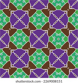 Seamless vector background with repeat pattern.Abstract ethnic rug ornamental seamless pattern.Perfect for fashion, textile design, cute themed fabric, on wall paper, wrapping paper and home decor.