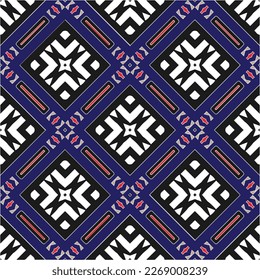 Seamless vector background with repeat pattern.Abstract ethnic rug ornamental seamless pattern.Perfect for fashion, textile design, cute themed fabric, on wall paper, wrapping paper and home decor.