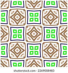 Seamless vector background with repeat pattern.Abstract ethnic rug ornamental seamless pattern.Perfect for fashion, textile design, cute themed fabric, on wall paper, wrapping paper and home decor.