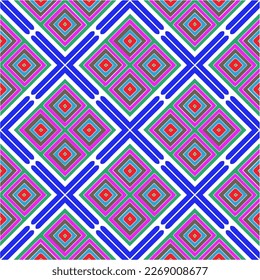 Seamless vector background with repeat pattern.Abstract ethnic rug ornamental seamless pattern.Perfect for fashion, textile design, cute themed fabric, on wall paper, wrapping paper and home decor.