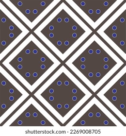 Seamless vector background with repeat pattern.Abstract ethnic rug ornamental seamless pattern.Perfect for fashion, textile design, cute themed fabric, on wall paper, wrapping paper and home decor.