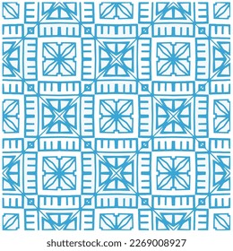 Seamless vector background with repeat pattern.Abstract ethnic rug ornamental seamless pattern.Perfect for fashion, textile design, cute themed fabric, on wall paper, wrapping paper and home decor.