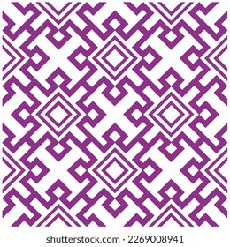 Seamless vector background with repeat pattern.Abstract ethnic rug ornamental seamless pattern.Perfect for fashion, textile design, cute themed fabric, on wall paper, wrapping paper and home decor.