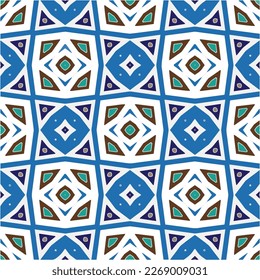 Seamless vector background with repeat pattern.Abstract ethnic rug ornamental seamless pattern.Perfect for fashion, textile design, cute themed fabric, on wall paper, wrapping paper and home decor.