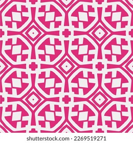 Seamless vector background with repeat pattern.Abstract ethnic rug ornamental seamless pattern.Perfect for fashion, textile design, cute themed fabric, on wall paper, wrapping paper and home decor.