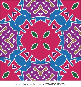 Seamless vector background with repeat pattern.Abstract ethnic rug ornamental seamless pattern.Perfect for fashion, textile design, cute themed fabric, on wall paper, wrapping paper and home decor.