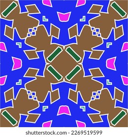 Seamless vector background with repeat pattern.Abstract ethnic rug ornamental seamless pattern.Perfect for fashion, textile design, cute themed fabric, on wall paper, wrapping paper and home decor.