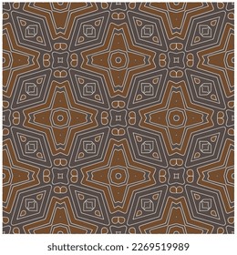 Seamless vector background with repeat pattern.Abstract ethnic rug ornamental seamless pattern.Perfect for fashion, textile design, cute themed fabric, on wall paper, wrapping paper and home decor.