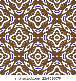 Seamless vector background with repeat pattern.Abstract ethnic rug ornamental seamless pattern.Perfect for fashion, textile design, cute themed fabric, on wall paper, wrapping paper and home decor.