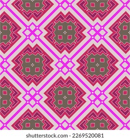 Seamless vector background with repeat pattern.Abstract ethnic rug ornamental seamless pattern.Perfect for fashion, textile design, cute themed fabric, on wall paper, wrapping paper and home decor.