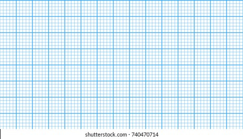 seamless vector background. Similar to paper. Sheet grid or math.