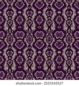 Seamless vector background, snakeskin pattern.Seamless vector background, snakeskin pattern. Reptile animal leather background. Vector monochrome seamless texture