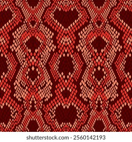 Seamless vector background, snakeskin pattern.Seamless vector background, snakeskin pattern. Reptile animal leather background. Vector monochrome seamless texture