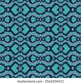 Seamless vector background, snakeskin pattern.Seamless vector background, snakeskin pattern. Reptile animal leather background. Vector monochrome seamless texture
