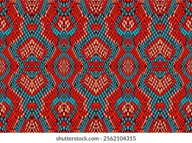 Seamless vector background, snakeskin pattern.Seamless vector background, snakeskin pattern. Reptile animal leather background. Vector monochrome seamless texture