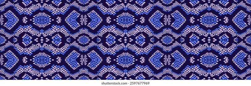 Seamless vector background, snakeskin pattern.Seamless vector background, snakeskin pattern. Reptile animal leather background. Vector monochrome seamless texture