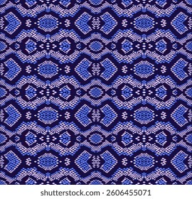 Seamless vector background, snakeskin pattern.Seamless vector background, snakeskin pattern. Reptile animal leather background. Vector monochrome seamless texture