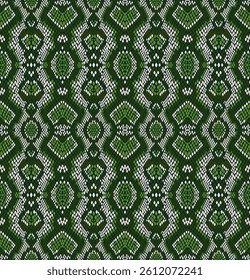 Seamless vector background, snakeskin pattern.Seamless vector background, snakeskin pattern. Reptile animal leather background. Vector monochrome seamless texture