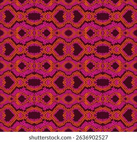 Seamless vector background, snakeskin pattern.Seamless vector background, snakeskin pattern. Reptile animal leather background. Vector monochrome seamless texture