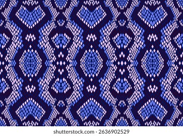 Seamless vector background, snakeskin pattern.Seamless vector background, snakeskin pattern. Reptile animal leather background. Vector monochrome seamless texture