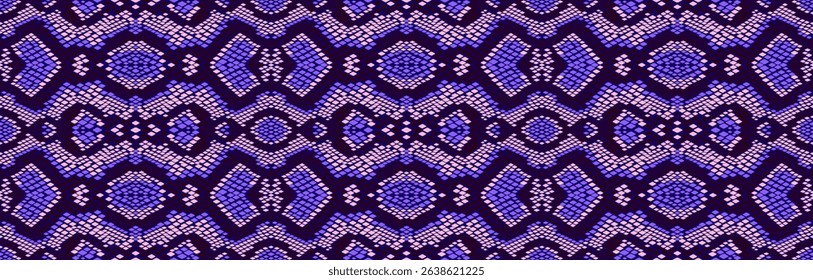 Seamless vector background, snakeskin pattern.Seamless vector background, snakeskin pattern. Reptile animal leather background. Vector monochrome seamless texture