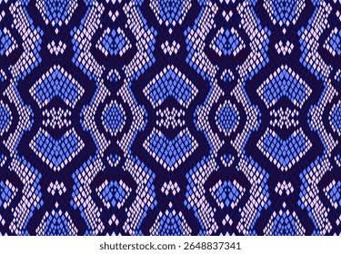 Fundo de vetor sem costura, padrão de pele de cobra.Fundo de vetor sem costura, padrão de pele de cobra. Fundo de couro animal réptil. Textura sem costura monocromática do vetor