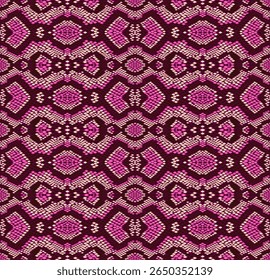 Seamless vector background, snakeskin pattern.Seamless vector background, snakeskin pattern. Reptile animal leather background. Vector monochrome seamless texture