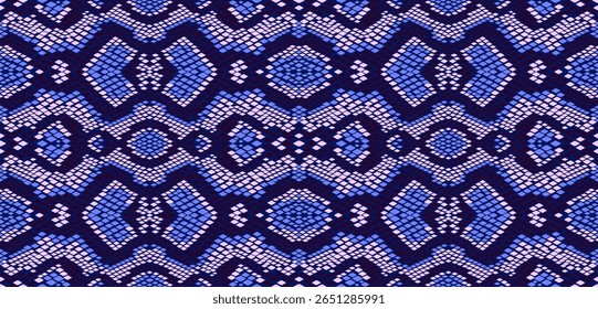 Fundo de vetor sem costura, padrão de pele de cobra.Fundo de vetor sem costura, padrão de pele de cobra. Fundo de couro animal réptil. Textura sem costura monocromática do vetor