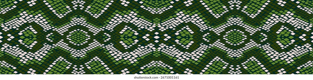 Seamless vector background, snakeskin pattern.Seamless vector background, snakeskin pattern. Reptile animal leather background. Vector monochrome seamless texture