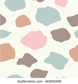 Seamless vector background with with stains. Print. Repeating background. Cloth design, wallpaper.