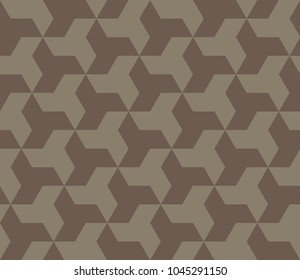 Seamless vector background of stars. Seamless abstract pattern. Abstract ornament of repeating elements.