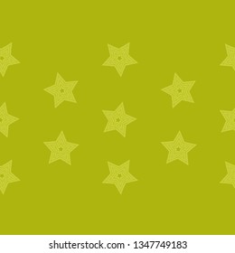 Seamless vector background. Stars with hatching. Hand drawing. Can be used for wallpaper, textile, invitation card, wrapping, web page background.