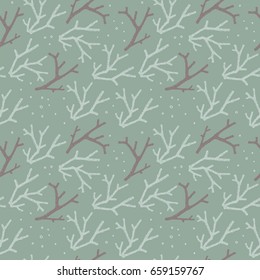 Seamless vector background. Suitable for textile, wrapping paper, wallpaper. 