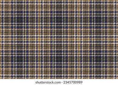 Seamless vector background of textile check plaid with a texture fabric pattern tartan in grey and light colors.