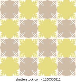 Seamless vector background for textile, invitation cards, wallpapers and web pages backgrounds, gift wrapping paper. EPS 8.