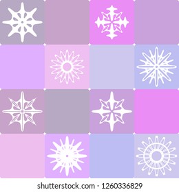 Seamless vector background for textile, invitation cards, wallpapers and web pages backgrounds, gift wrapping paper. EPS 8.