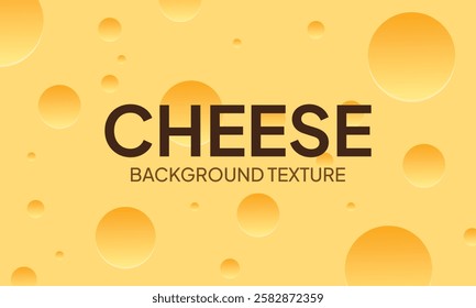 Seamless vector background texture of cheese. cheese pattern