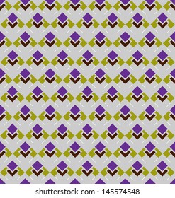 Seamless vector background tile embellished with pattern ornaments 