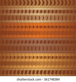 Seamless vector background with transparent decorative figures
