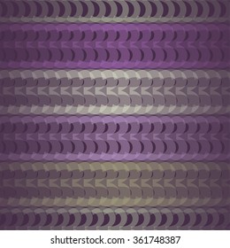 Seamless vector background with transparent decorative figures