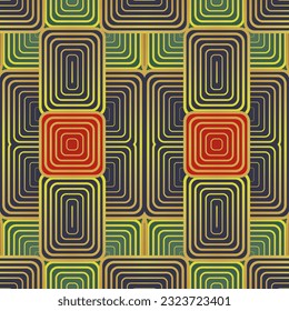 Fondo vectorial impecable con motivos tribales. Imprimir. Fondo de repetición. Diseño de tela, papel pintado.
