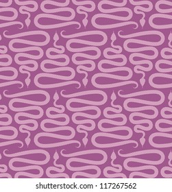 Seamless vector background of writhing snakes.