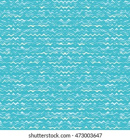 Seamless vector background with zigzag. Print. Repeating background. Cloth design, wallpaper.