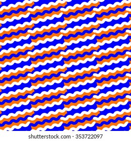 Seamless Vector Bacon Pattern