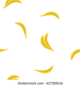 seamless vector banana pattern