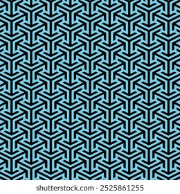 seamless vector batik design pattern, unique combination of colors and patterns