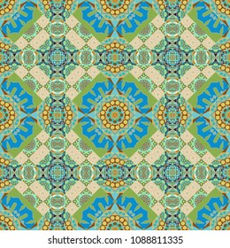 Seamless vector beautiful bright flowers for, postcard, flyer or wedding invitation, wallpaper, wrapping paper, background. Sketch in yellow, brown and red colors.