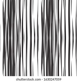 seamless vector black bands texture.