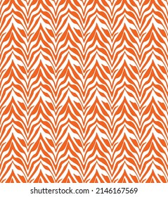 Seamless vector black and white zebra fur pattern. Stylish wild zebra print. Animal print background for fabric, textile, design, advertising poster.
