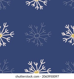 Seamless vector blowballs pattern. Stylish background for design, fabric, textile etc.